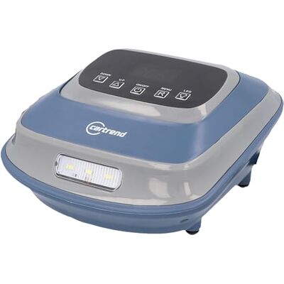 cartrend Kompressor mit digitalem Display, 12 V für Reifen von Pkw und leichten Nutzfahrzeugen, inklusive Ventiladapter, mit LED, automatische Abschaltung, 10 bar, blau cartrend Kompressor mit digitalem Display, 12 V für Reifen von Pkw und leichten Nutzfahrzeugen, inklusive Ventiladapter, mit LED, automatische Abschaltung, 10 bar, blau