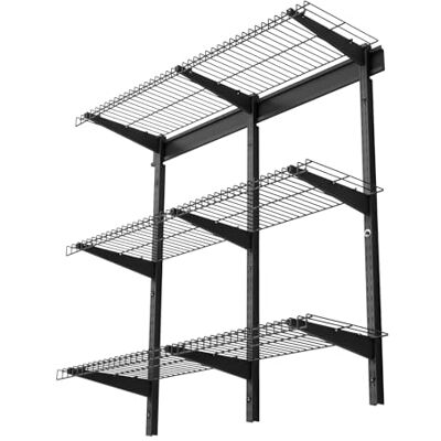 VEVOR 3-Stöckiges Garagenregal 915x915x305mm Werkzeugaufbewahrung 68 kg pro Schicht Werkzeughalter Wand 915x305 mm Regalfläche Aufbewahrungsregale Metallregal Werkzeug Organizer Wandregale VEVOR 3-Stöckiges Garagenregal 915x915x305mm Werkzeugaufbewahrung 68 kg pro Schicht Werkzeughalter Wand 915x305 mm Regalfläche Aufbewahrungsregale Metallregal Werkzeug Organizer Wandregale