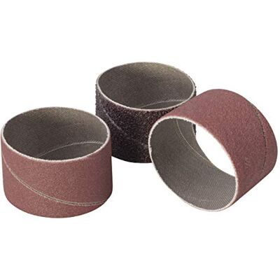 wolfcraft Schleifband-Set 3-tlg. für Schleifzylinder I 2039000 I für Holz, Metall, Kunststoff I Zubehör zu Schleifzylinder Ø 45 x 30 mm wolfcraft Schleifband-Set 3-tlg. für Schleifzylinder I 2039000 I für Holz, Metall, Kunststoff I Zubehör zu Schleifzylinder Ø 45 x 30 mm