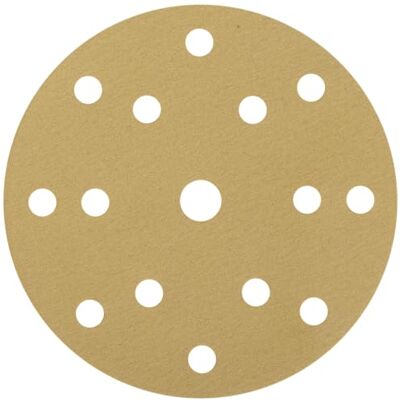 NTools HMF 7 Schleifpapier 150mm Klett, 240 Körnung Schleifscheiben 150mm Klett 15 Loch für Rund Exzenterschleifer Aluminiumoxid Schleifscheiben-Pads Schleifpapier 240 Körnung 10 Stück Set NTools HMF 7 Schleifpapier 150mm Klett, 240 Körnung Schleifscheiben 150mm Klett 15 Loch für Rund Exzenterschleifer Aluminiumoxid Schleifscheiben-Pads Schleifpapier 240 Körnung 10 Stück Set
