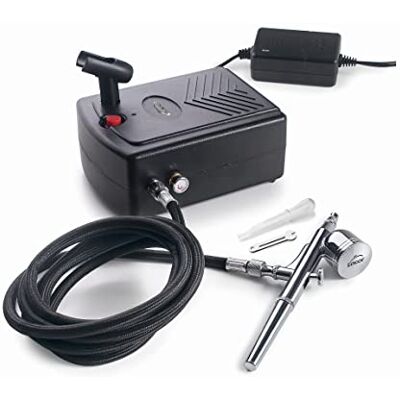 Lacor - 69450 - Airbrush mit Kompressor Lacor - 69450 - Airbrush mit Kompressor