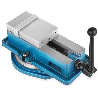 VEVOR Schraubzwingen-Schraubstock 100 mm, Tischschraubstock 100 mm, Bench Clamps 16 kg, Metall Professionelle Gusseisen Schraubstock für Säulenbohrer Breite Backen… VEVOR Schraubzwingen-Schraubstock 100 mm, Tischschraubstock 100 mm, Bench Clamps 16 kg, Metall Professionelle Gusseisen Schraubstock für Säulenbohrer Breite Backen…