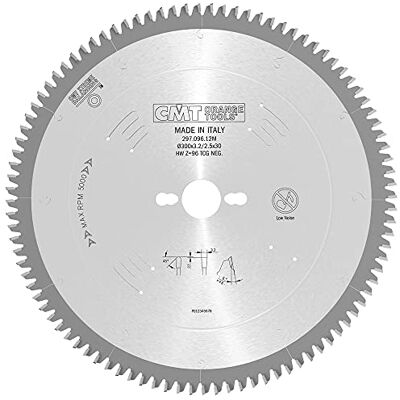 CMT ORANGE TOOLS Kreissägeblatt HW 300 x 3,2 / 2,5 x 30 Z=96 TCG 297.096.12M für eisenfreies Material, Plastik und Laminat CMT ORANGE TOOLS Kreissägeblatt HW 300 x 3,2 / 2,5 x 30 Z=96 TCG 297.096.12M für eisenfreies Material, Plastik und Laminat