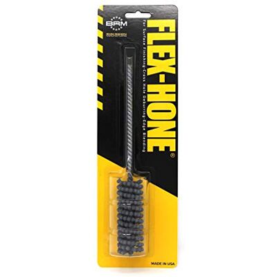 Flex-Hone Tool-BC10032 Pinsel-Forschungszylinder, BC-Serie, Siliziumkarbid-Schleifmittel, 25,4 mm Durchmesser, Körnung 320 Flex-Hone Tool-BC10032 Pinsel-Forschungszylinder, BC-Serie, Siliziumkarbid-Schleifmittel, 25,4 mm Durchmesser, Körnung 320