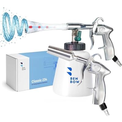 BenBow Druckluft Reinigungspistole Classic und Ausblaspistole mit Venturidüse – perfekte Lösung für gründliche Autoreinigung und schnelles Trocknen BenBow Druckluft Reinigungspistole Classic und Ausblaspistole mit Venturidüse – perfekte Lösung für gründliche Autoreinigung und schnelles Trocknen