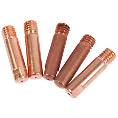 Rothenberger M6 Schweißdüsen-Set für MIG/MAG - 5 Stück Rothenberger M6 Schweißdüsen-Set für MIG/MAG - 5 Stück