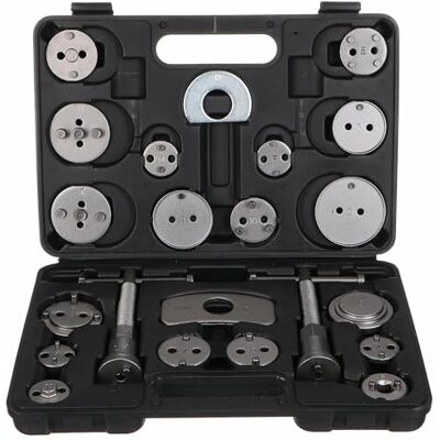 SIXTOL Bremskolbenrücksteller Mechanic Brake Set Black 22, 22-teiliges Set SIXTOL Bremskolbenrücksteller Mechanic Brake Set Black 22, 22-teiliges Set