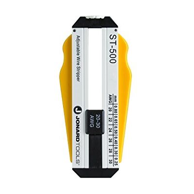Jonard Tools ST-500 Präzisions-Abisolierzange, verstellbar, 20—30 AWG Jonard Tools ST-500 Präzisions-Abisolierzange, verstellbar, 20—30 AWG