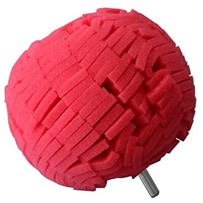 ROTWEISS 8710 Polierball fein, Ø 100 mm ROTWEISS 8710 Polierball fein, Ø 100 mm