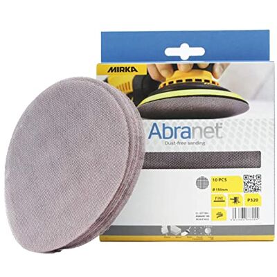 MIRKA Abranet Netz-Schleifscheiben Ø 150 mm P320 MIRKA Abranet Netz-Schleifscheiben Ø 150 mm P320