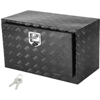 VEVOR Truckbox Werkzeugbox, Unterboden-Anhängerbox, Werkzeugkasten 914 x 432 x 457 mm Pickup-Aufbewahrungsbox, Aluminiumlegierung, 40 kg belastbarer Werkzeugkasten, abschließbare Aufbewahrungsbox VEVOR Truckbox Werkzeugbox, Unterboden-Anhängerbox, Werkzeugkasten 914 x 432 x 457 mm Pickup-Aufbewahrungsbox, Aluminiumlegierung, 40 kg belastbarer Werkzeugkasten, abschließbare Aufbewahrungsbox