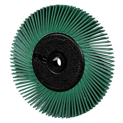 Scotch-Brite 3M-27605 Rundborstenbürste von 3M, Güteklasse 50, Größe: 6 x 1/2 Scotch-Brite 3M-27605 Rundborstenbürste von 3M, Güteklasse 50, Größe: 6 x 1/2