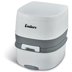 Enders Campingtoilette SUPREME Mobil WC Chemietoilette, integrierter Halter für WC-Papier, Spül- und Abwassertank, mit Belüftungstaste, komfortable Sitzhöhe von 44cm #4999 Enders Campingtoilette SUPREME Mobil WC Chemietoilette, integrierter Halter für WC-Papier, Spül- und Abwassertank, mit Belüftungstaste, komfortable Sitzhöhe von 44cm #4999