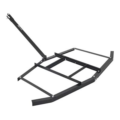 VEVOR Schleppegge, 167,6 cm breite, Q235 Stahl-Wiesenegge mit verstellbaren Stangen & Bolzenkupplung, Tragkraft bis zu 22,7 kg, Wiesenschleppe für Geländefahrzeuge, UTVs, Garten- & Rasentraktoren VEVOR Schleppegge, 167,6 cm breite, Q235 Stahl-Wiesenegge mit verstellbaren Stangen & Bolzenkupplung, Tragkraft bis zu 22,7 kg, Wiesenschleppe für Geländefahrzeuge, UTVs, Garten- & Rasentraktoren