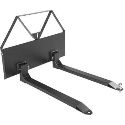 VEVOR Schnellbefestigung, 1160x145x822 mm Palettengabeln für Kompaktlader mit Rahmen, 1179 kg Traglast, Anhängerkupplungskugel 47,6 mm, Schnellkupplung, Frontlader, für Kompaktlader, Traktoren VEVOR Schnellbefestigung, 1160x145x822 mm Palettengabeln für Kompaktlader mit Rahmen, 1179 kg Traglast, Anhängerkupplungskugel 47,6 mm, Schnellkupplung, Frontlader, für Kompaktlader, Traktoren