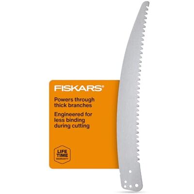 Fiskars 93336966K 15 Zoll Ersatzsägeblatt (9333), Silber Fiskars 93336966K 15 Zoll Ersatzsägeblatt (9333), Silber