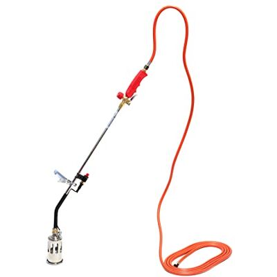 Rothenberger Industrial RoMaxi Premium 030955F INCL. mit Propanschlauch 5 m – Druckminderer Propan – Piezo – Unkrautvernichter und thermischer Unkrautvernichter Rothenberger Industrial RoMaxi Premium 030955F INCL. mit Propanschlauch 5 m – Druckminderer Propan – Piezo – Unkrautvernichter und thermischer Unkrautvernichter