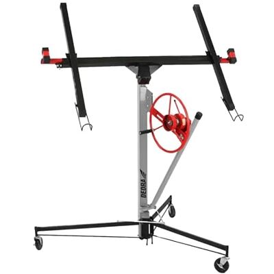 Dedra Plattenlift für Gipskartonplatten , Hubhöhe 140–325 cm, Tragkraft 68 kg, Einfach Ein-Personen-Bedienung, Leicht zu transportieren und stabile Konstruktion Dedra Plattenlift für Gipskartonplatten , Hubhöhe 140–325 cm, Tragkraft 68 kg, Einfach Ein-Personen-Bedienung, Leicht zu transportieren und stabile Konstruktion