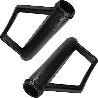 cyclingcolors 2x Sackkarrengriffe griffe handgriffe für sackkarre schubkarre bügelgriffe 25mm x 165mm, Schwarz cyclingcolors 2x Sackkarrengriffe griffe handgriffe für sackkarre schubkarre bügelgriffe 25mm x 165mm, Schwarz