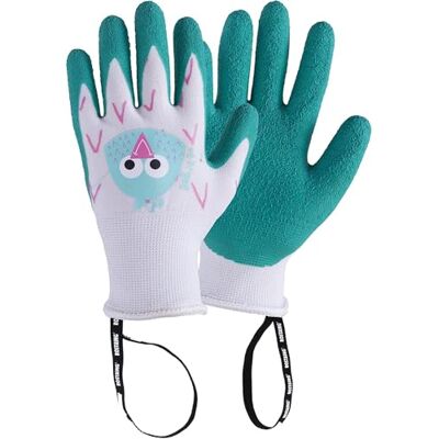 ROSTAING Kinder Gartenhandschuhe MARGOT Ein Paar Garten- und Heimwerkerhandschuhe Für kleine und zarte Hände und die Sicherheit Ihrer Kinder, Grün ROSTAING Kinder Gartenhandschuhe MARGOT Ein Paar Garten- und Heimwerkerhandschuhe Für kleine und zarte Hände und die Sicherheit Ihrer Kinder, Grün