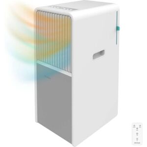 Cecotec Mobile Klimageräte ForceClima 9450 Style Heating, 9000 BTU, Abdeckungsbereich 25 m2, Fernbedienung, Berührung, LED -Bildschirm, 5 Modi, 2 Geschwindigkeiten, Wärmepumpe, Timer Cecotec Mobile Klimageräte ForceClima 9450 Style Heating, 9000 BTU, Abdeckungsbereich 25 m2, Fernbedienung, Berührung, LED -Bildschirm, 5 Modi, 2 Geschwindigkeiten, Wärmepumpe, Timer