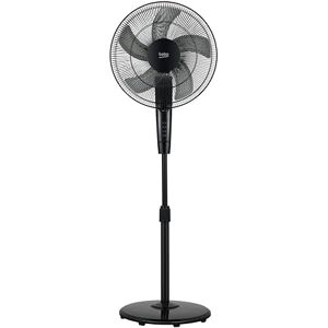 Beko EFS5100B Standventilator, 45 W, 3 Geschwindigkeiten, Höhe und Neigung verstellbar Schwarz, 45,2 x 40 x 135 cm Beko EFS5100B Standventilator, 45 W, 3 Geschwindigkeiten, Höhe und Neigung verstellbar Schwarz, 45,2 x 40 x 135 cm