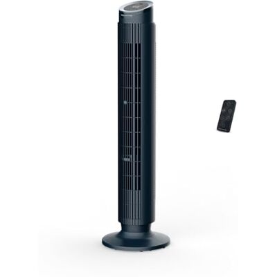 Rowenta Eole Silence Force Turmventilator, leistungsstark, Silent-Modus 12 Geschwindigkeitsstufen, 5 Automatikmodi, Timer, 60-90°-Schwenkung, Fernbedienung, Staubschutzabdeckung, Blau, VU7050F0 Rowenta Eole Silence Force Turmventilator, leistungsstark, Silent-Modus 12 Geschwindigkeitsstufen, 5 Automatikmodi, Timer, 60-90°-Schwenkung, Fernbedienung, Staubschutzabdeckung, Blau, VU7050F0