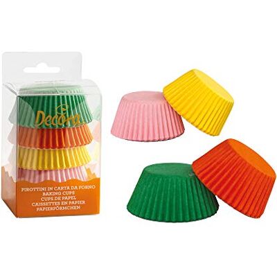 Bavarian Cream - 75 Bunte Papier-Muffinförmchen Ø5 x H 3,2 cm - Backzubehör Bavarian Cream - 75 Bunte Papier-Muffinförmchen Ø5 x H 3,2 cm - Backzubehör