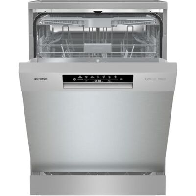Gorenje GS643C90X Geschirrspüler/Freistehend/60 breite/16 Maßgedecke/6 Programme/TotalDry/FlexUse/Ecoprogramm/Automatikprogramm/Intensivprogramm/Kristallglas/EEK: C/Maße(HxBxT): 84,5 x 59,9 x 59,7 cm Gorenje GS643C90X Geschirrspüler/Freistehend/60 breite/16 Maßgedecke/6 Programme/TotalDry/FlexUse/Ecoprogramm/Automatikprogramm/Intensivprogramm/Kristallglas/EEK: C/Maße(HxBxT): 84,5 x 59,9 x 59,7 cm
