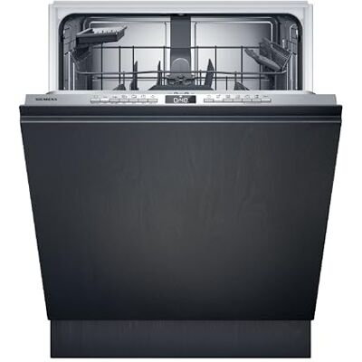 Siemens SN63EX28AE iQ300, Vollintegrierter Geschirrspüler, 60 cm, Made in Germany, varioSpeed Plus bis zu 3-mal schneller spülen, automatische Türöffnung nach Spülende, smartStart, flex Körbe Siemens SN63EX28AE iQ300, Vollintegrierter Geschirrspüler, 60 cm, Made in Germany, varioSpeed Plus bis zu 3-mal schneller spülen, automatische Türöffnung nach Spülende, smartStart, flex Körbe