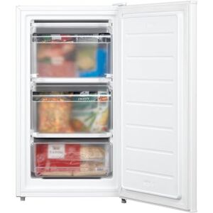 Comfee RCU60WH3EU(E) 60L Gefrierschrank mit Inverter-Kompressor, D-Energieeffizienz Gefrierschrank klein 125kWh/Jahr, 24‑h‑Schnellgefrierung 6kg, Leise 35 dB, 3 Fächer, 4-Sterne-Gefrierleistung Comfee RCU60WH3EU(E) 60L Gefrierschrank mit Inverter-Kompressor, D-Energieeffizienz Gefrierschrank klein 125kWh/Jahr, 24‑h‑Schnellgefrierung 6kg, Leise 35 dB, 3 Fächer, 4-Sterne-Gefrierleistung