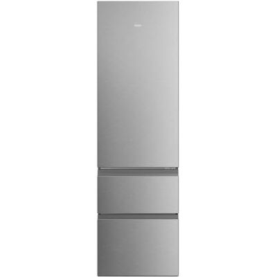 HAIER Kühl-Gefrierkombination 3D 60 Series 3 Pro HTR3620CNMG 2,05 m, No Frost, Energieeffizienzklasse C, Mit Gefrierfach freistehend, Fassungsvermögen 414L, Fresh 0°-Fach HAIER Kühl-Gefrierkombination 3D 60 Series 3 Pro HTR3620CNMG 2,05 m, No Frost, Energieeffizienzklasse C, Mit Gefrierfach freistehend, Fassungsvermögen 414L, Fresh 0°-Fach