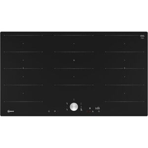 Neff T69PTX4L0, N 90, Induktionskochfeld autarkes Glaskeramik-Kochfeld 90 cm breit, Twist Pad, Flex Induction, Home Connect, Smart Hood Automatic, flächenbündig, Schwarz Neff T69PTX4L0, N 90, Induktionskochfeld autarkes Glaskeramik-Kochfeld 90 cm breit, Twist Pad, Flex Induction, Home Connect, Smart Hood Automatic, flächenbündig, Schwarz