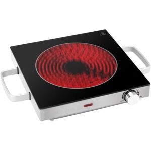 Profi Cook ProfiCook® Infrarot-Einzelkochplatte Energiesparende Herdplatte Kochfeld aus kratzfester Glaskeramik Kochplatte Stufenlose Temperaturregelung 2000 W PC-EKP 1210 Profi Cook ProfiCook® Infrarot-Einzelkochplatte Energiesparende Herdplatte Kochfeld aus kratzfester Glaskeramik Kochplatte Stufenlose Temperaturregelung 2000 W PC-EKP 1210