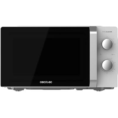 Cecotec Inverter Mikrowelle Proclean 2010 Inverter White, 700W, 19L Fassungsvermögen, 5 Leistungsstufen, Drehteller mit 245 mm, Timer Bis zu 30 Minuten und Akustischer Signalgeber Cecotec Inverter Mikrowelle Proclean 2010 Inverter White, 700W, 19L Fassungsvermögen, 5 Leistungsstufen, Drehteller mit 245 mm, Timer Bis zu 30 Minuten und Akustischer Signalgeber