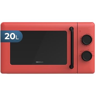Cecotec Proclean 3010 - Mikrowelle - Rot Cecotec Proclean 3010 - Mikrowelle - Rot