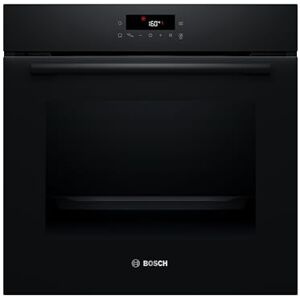 Bosch HBA571BB4 Serie 2 Einbau-Backofen, 60 x 60 cm, 71 Liter Garraum, Pyrolyse-Selbstreinigung, AutoPilot 10 Programme, 3D-Heißluft, LED Touch Control, Schwarz Bosch HBA571BB4 Serie 2 Einbau-Backofen, 60 x 60 cm, 71 Liter Garraum, Pyrolyse-Selbstreinigung, AutoPilot 10 Programme, 3D-Heißluft, LED Touch Control, Schwarz