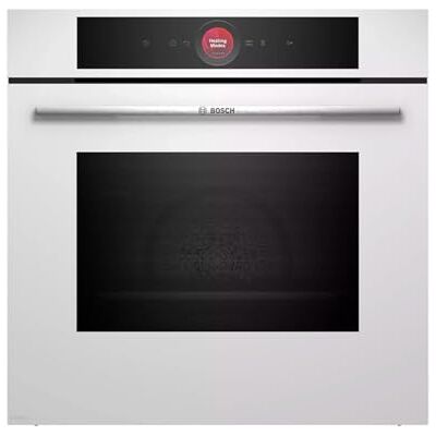 Bosch HBG7741W1 Serie 8 EEK: A+ Einbau-Backofen, 71l, Air Fry, Pyrolyse, Home Connect, digitaler Bedienring, weiß Bosch HBG7741W1 Serie 8 EEK: A+ Einbau-Backofen, 71l, Air Fry, Pyrolyse, Home Connect, digitaler Bedienring, weiß