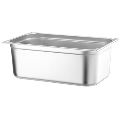 HENDI Gastronormbehälter, mit verstärkten Ecken, GN1/1, (H)200mm, Edelstahl Geeignet für Chafing Dishes, Bain-Marie, Backöfen, Gefrierschränke, temperaturbeständig von -40° bis 250°C, 28L, 530x325mm HENDI Gastronormbehälter, mit verstärkten Ecken, GN1/1, (H)200mm, Edelstahl Geeignet für Chafing Dishes, Bain-Marie, Backöfen, Gefrierschränke, temperaturbeständig von -40° bis 250°C, 28L, 530x325mm
