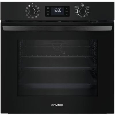 Privileg PBA285HR0K Einbaubackofen, A plus, 71 Liter, Hydrolyse-Reinigungsfunktion, Heißluftbackofen mit 11 Funktionen, Turn und Go, Black Glass Privileg PBA285HR0K Einbaubackofen, A plus, 71 Liter, Hydrolyse-Reinigungsfunktion, Heißluftbackofen mit 11 Funktionen, Turn und Go, Black Glass