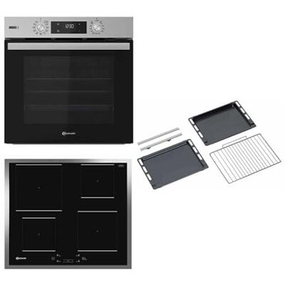 Bauknecht BAKO 466 Steam IND Backofen-Set, 71 l Bauknecht BAKO 466 Steam IND Backofen-Set, 71 l