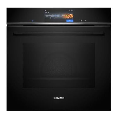 Siemens HB778G9B1 iQ700 Backofen - 71L, pyrolyse, schwarz Siemens HB778G9B1 iQ700 Backofen - 71L, pyrolyse, schwarz