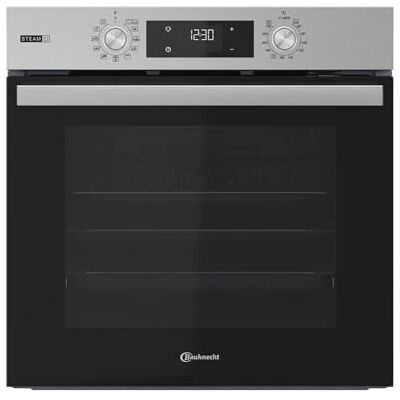 Bauknecht BBARS85HU1I Einbau-Backofen 60 cm, 71 l, Heißluftbackofen mit 12 Funktionen, Gentle Steam, PowerHeißluft, Maxi Cooking, Pizzafunktion, versenkbare Knebel, Edelstahl Bauknecht BBARS85HU1I Einbau-Backofen 60 cm, 71 l, Heißluftbackofen mit 12 Funktionen, Gentle Steam, PowerHeißluft, Maxi Cooking, Pizzafunktion, versenkbare Knebel, Edelstahl