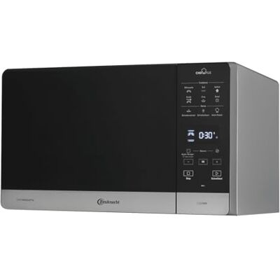Bauknecht MWA 49 SL Mikrowellen-Backofen (freistehend)/ Dampfgarfunktion/ 3D-System–gleichmäßige Ergebnisse/AutoClean/ 6 Leistungsstufen/ 25 l Garraum/Glasdrehteller 28 cm Ø/DualCrisp & CrispFry Bauknecht MWA 49 SL Mikrowellen-Backofen (freistehend)/ Dampfgarfunktion/ 3D-System–gleichmäßige Ergebnisse/AutoClean/ 6 Leistungsstufen/ 25 l Garraum/Glasdrehteller 28 cm Ø/DualCrisp & CrispFry