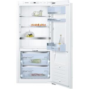 Bosch KIF41ADD0 Serie 8 Einbau-Kühlschrank, 122,5 x 56 cm Nische, 187 L, Flachscharnier, Made in Germany, VitaFresh pro 3x längere Frische, LED-Beleuchtung gleichmäßige Ausleuchtung Ohne Gefrierfach Bosch KIF41ADD0 Serie 8 Einbau-Kühlschrank, 122,5 x 56 cm Nische, 187 L, Flachscharnier, Made in Germany, VitaFresh pro 3x längere Frische, LED-Beleuchtung gleichmäßige Ausleuchtung Ohne Gefrierfach