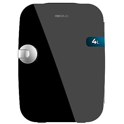 Cecotec Mini-Kühlschrank Bolero MiniCooling 4L Río Black, Betrieb mit 12V-220V, Kompatibel mit Auto und Wohnwagen, Kühl- und Heizfunktion, Temperaturbereich 5-65º, Einfacher Transport. Cecotec Mini-Kühlschrank Bolero MiniCooling 4L Río Black, Betrieb mit 12V-220V, Kompatibel mit Auto und Wohnwagen, Kühl- und Heizfunktion, Temperaturbereich 5-65º, Einfacher Transport.