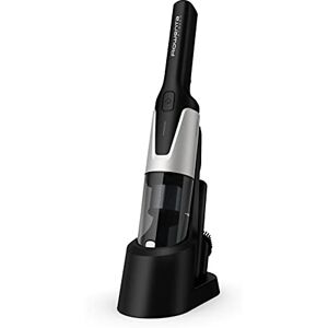 Rowenta X-Touch Handstaubsauger kabellos, inkl. kleiner Bürste und Fugendüse, optimale Saugleistung, kompakt und leicht, 0,6, kg, Digitalmotor, Lade- und Aufbewahrungsstation, schwarz, AC9736 Rowenta X-Touch Handstaubsauger kabellos, inkl. kleiner Bürste und Fugendüse, optimale Saugleistung, kompakt und leicht, 0,6, kg, Digitalmotor, Lade- und Aufbewahrungsstation, schwarz, AC9736