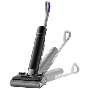EUREKA FloorShine 880 Nass Trockensauger Akku, 24 kPa Kabelloser Staubsauger mit Wischfunktion, 100°C Selbstreinigung, 5-Min-Trocknung, Anti-Tangle, 3-seitig Kantenreinigung, 180° Flach Saugwischer EUREKA FloorShine 880 Nass Trockensauger Akku, 24 kPa Kabelloser Staubsauger mit Wischfunktion, 100°C Selbstreinigung, 5-Min-Trocknung, Anti-Tangle, 3-seitig Kantenreinigung, 180° Flach Saugwischer