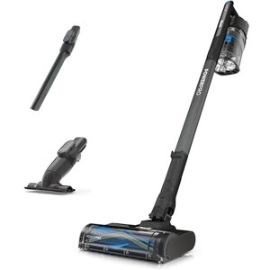 Shark PowerPro Akku-Staubsauger freistehend, bis 50 Min. Laufzeit, kabellos, beutellos, für Tierhaare, Allergiker, Teppich und Hartböden, mit LED-Licht und Knickgelenk-Rohr, IZ370EU Shark PowerPro Akku-Staubsauger freistehend, bis 50 Min. Laufzeit, kabellos, beutellos, für Tierhaare, Allergiker, Teppich und Hartböden, mit LED-Licht und Knickgelenk-Rohr, IZ370EU