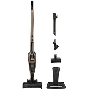 Gorenje SVC288191FSIIGO Akku Staubsauger/Motorleistung: 176 W/Saugkraft: 27 W/Bis zu 77 min Laufzeit/Schmutz-Auffangbehälter: 0,6 Liter/Gewicht 3,8 Kg/Turbobürste/Extralanges und Flexibles Zubehör Gorenje SVC288191FSIIGO Akku Staubsauger/Motorleistung: 176 W/Saugkraft: 27 W/Bis zu 77 min Laufzeit/Schmutz-Auffangbehälter: 0,6 Liter/Gewicht 3,8 Kg/Turbobürste/Extralanges und Flexibles Zubehör